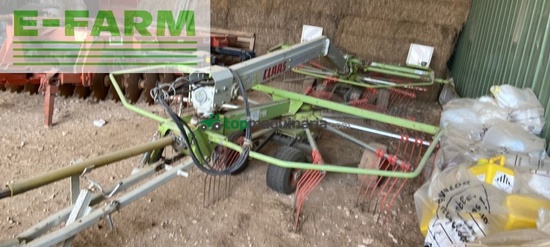 Rastrillo - Claas - l 650 twin