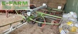 Rastrillo - Claas - l 650 twin