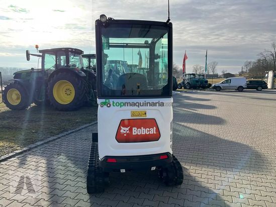 Excavadora - Bobcat - e 17