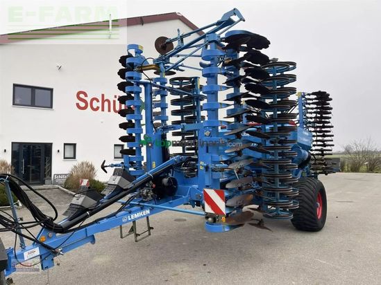 Combinado de siembra - Lemken - solitär 9 / lemken heliodor, 6m