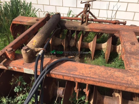 Gradas hidráulica de 20 discos 