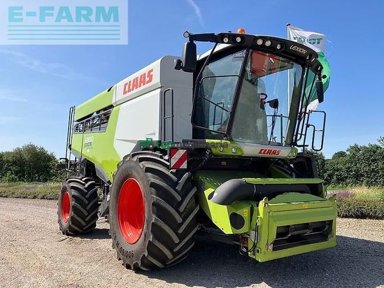 Cosechadora de Cereal - Claas - lexion 6900 4 wd