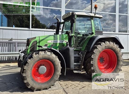 Tractor agrícola - Fendt - 716 vario