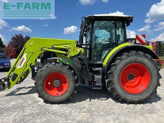 Tractor agrícola - Claas - arion 550 mit frontlader