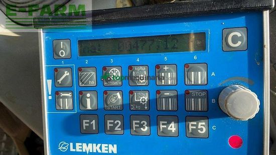Sembradora - Lemken - saphir 7 - 477ha only