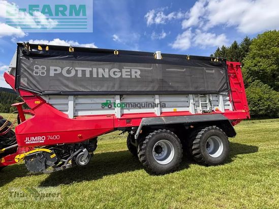 Cinta transportadora de forraje -  - jumbo 7400