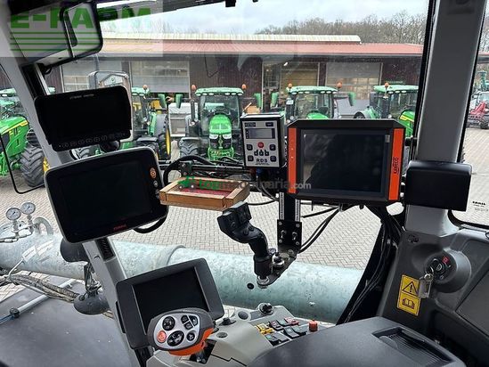 Tractor agrícola - Claas - xerion 4000 & kaweco schwanenhals tridem