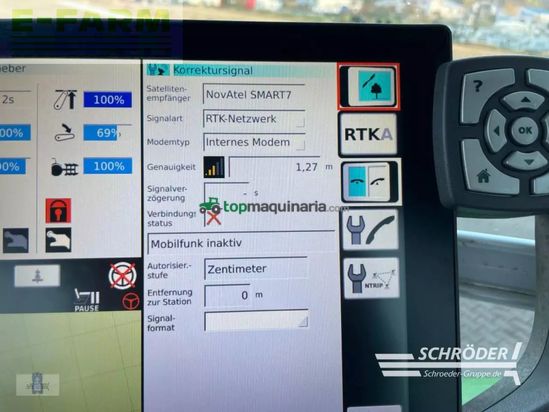 Tractor agrícola - Fendt - 824 vario s4 profi plus