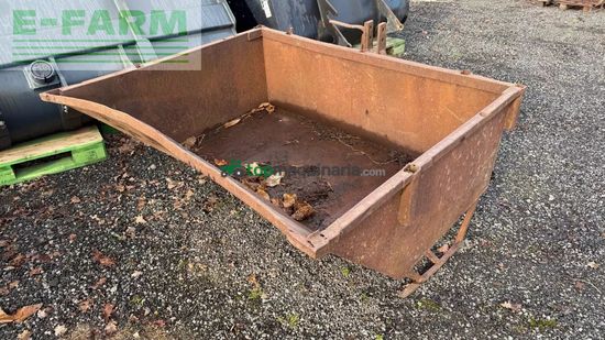 Volquet -  - bennette 1m50 fabrication artisanale