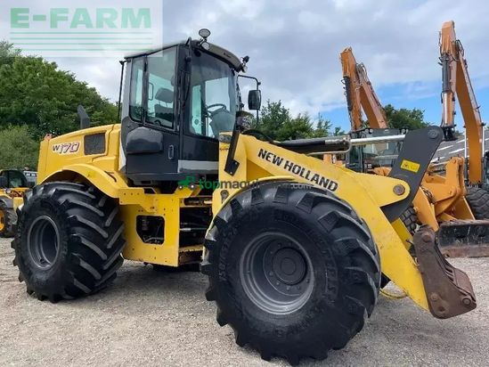 Minicargadora - New Holland - w 170