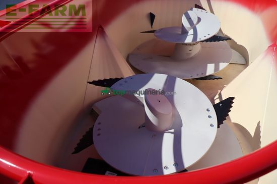 Remolqu esparcidor - Siloking - duo 14m³ t classic