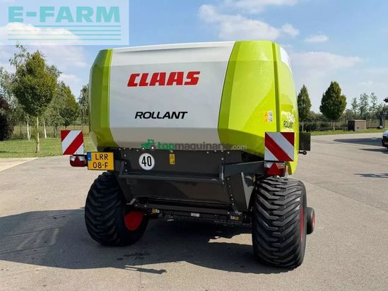 Empacadora gigant -  - claas rollant 540 rollant 540f