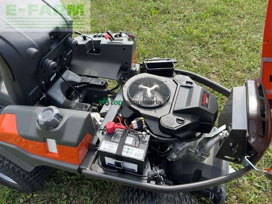 Tractor agrícola - Husqvarna - rider 418 tsx awd mit mähdeck 112cm