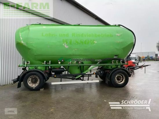 Remolqu agrícola -  - siloanhänger / kesselwagen
