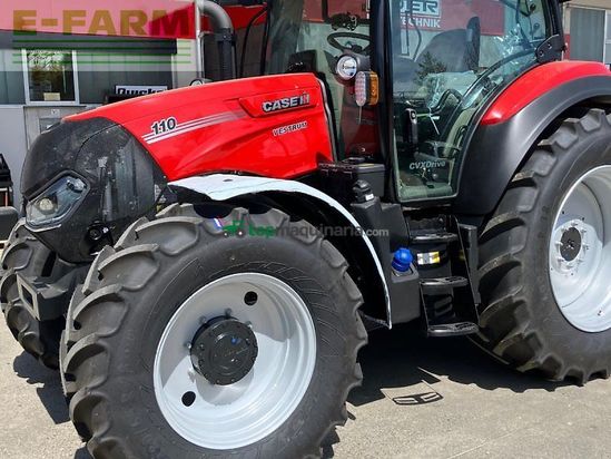 Tractor agrícola - Case IH - vestrum 110 cvx