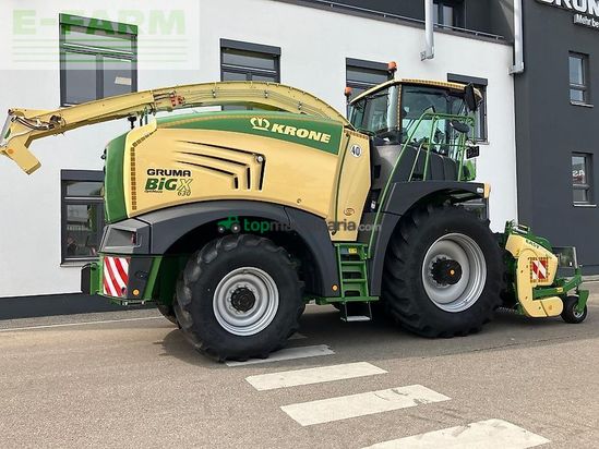 Cosechadora de Cereal - Krone - big x 630