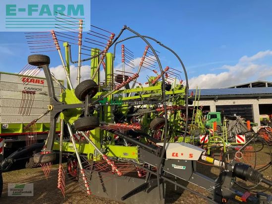 Rastrillo - Claas - liner 2800 trend