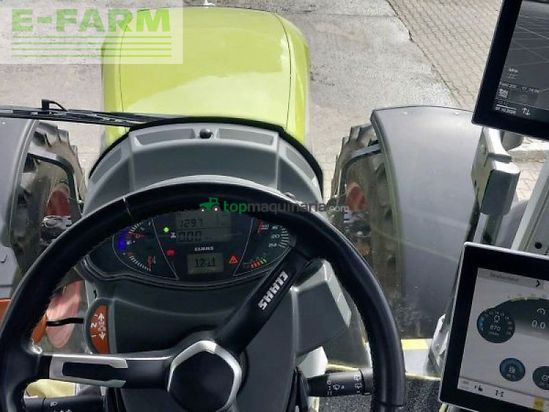Tractor agrícola -  - arion 660 cmatic cebis