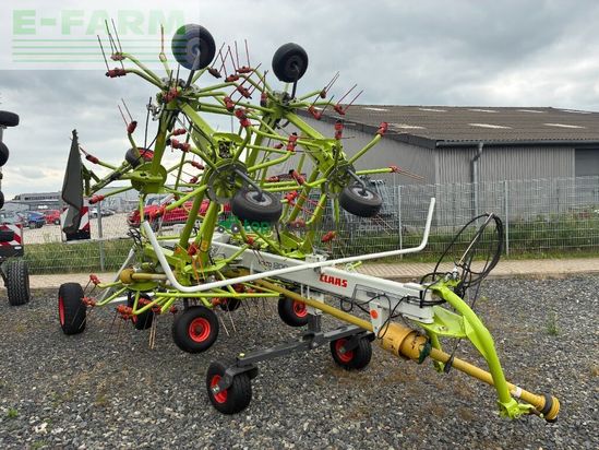 Henificador - Claas - volto 1300 t