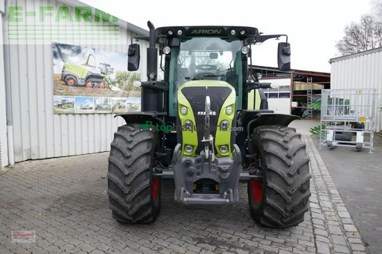 Tractor agrícola - Claas - arion 550 cmatic cebis