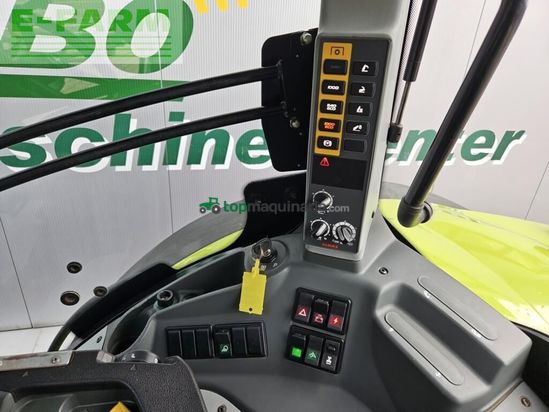 Tractor agrícola - Claas - axion 870 cmatic CMATIC