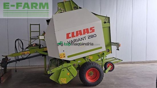 Empacadora gigant - Claas - variant 280