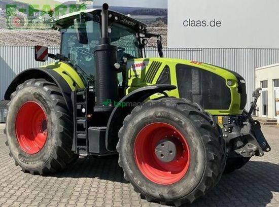 Tractor agrícola - Claas - axion 930 cmatic cebis