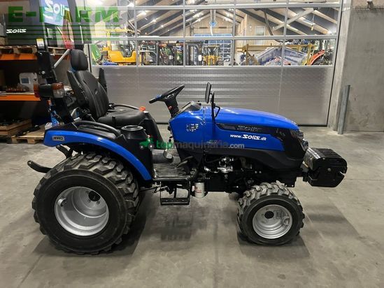 Tractor agrícola - Solis - h26 hst