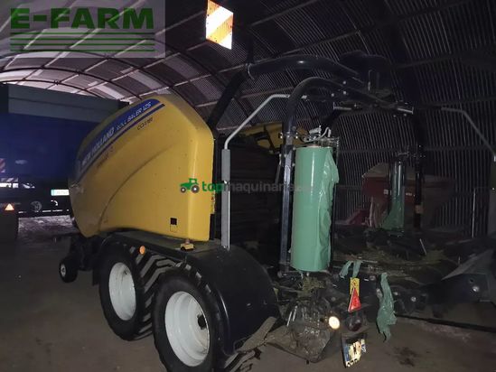 Empacadora gigant - New Holland - roll baler 125 combi
