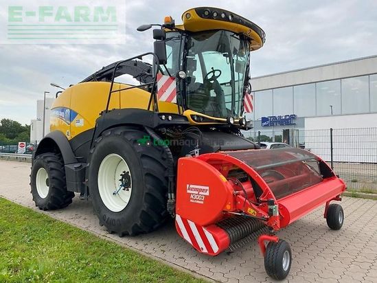 Cosechadora de Cereal - New Holland - fr 550 + kemper c3003