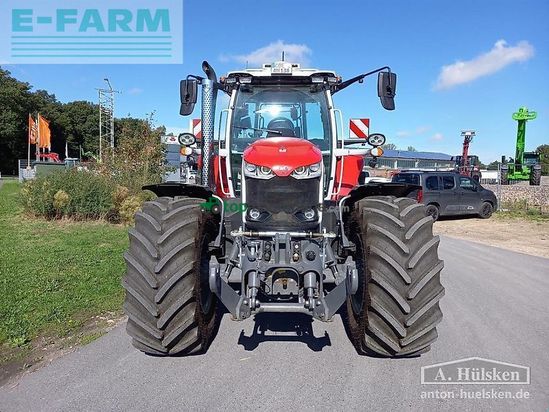 Tractor agrícola - Massey Ferguson - mf 7s.210 dyna-vt exclusive