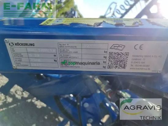 Grada de disco - Kockerling - rebell classic 520 2.0