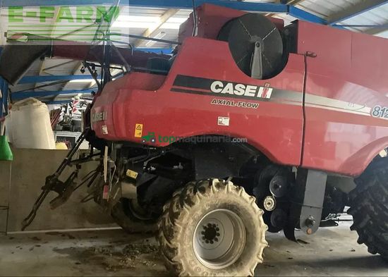 Cosechadora de Cereal - Case IH - axial flow 8120