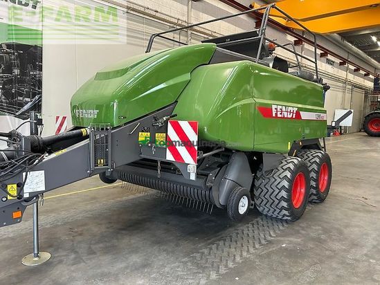 Empacadora gigant - Fendt - 1290 xd tp gen3