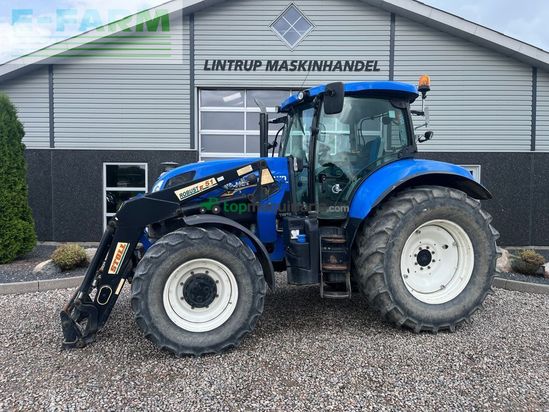 Tractor agrícola - New Holland - t7.185 rc