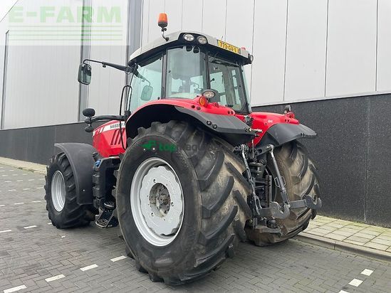 Tractor agrícola - Massey Ferguson - mf 7722