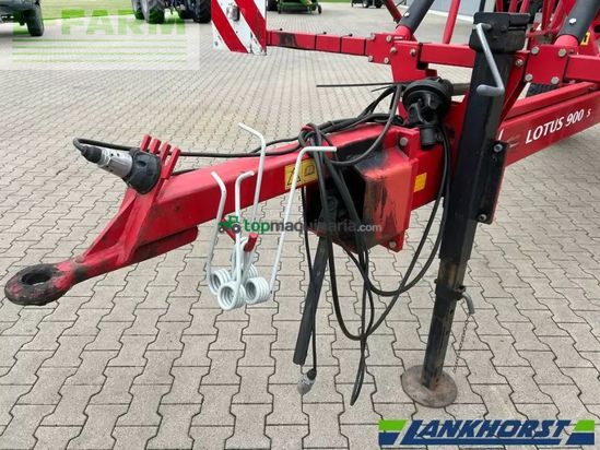 Henificador - Lely - lotus 900