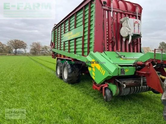 Remolqu agrícola - Strautmann - giga vitesse 3 do