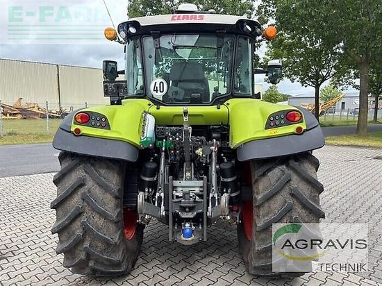 Tractor agrícola - Claas - arion 470 cis+