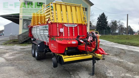 Cinta transportadora de forraje - Pöttinger