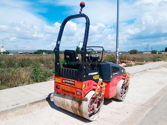 Rodillos compactador BOMAG BW120AD4