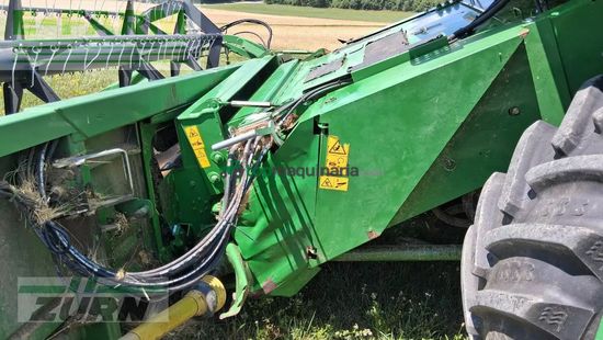 Cosechadora de Cereal - John Deere - t550 hillmaster