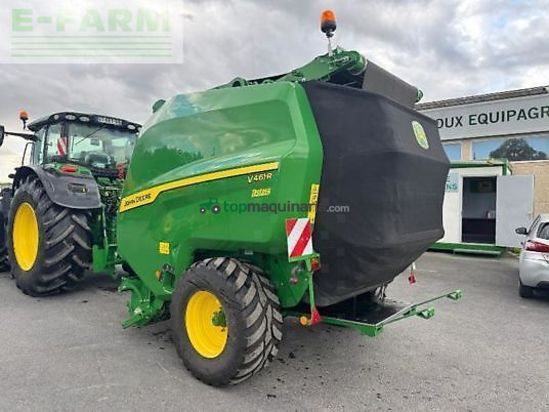 Empacadora gigant - John Deere - v461r