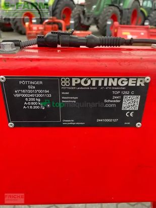 Rastrillo - Pöttinger - top 1252 c