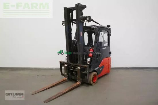 Elevadora - Linde - e 18 evo ion 386-02