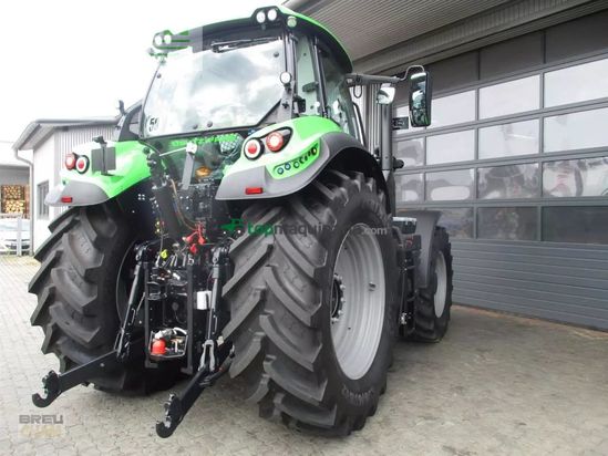Tractor agrícola - Deutz-Fahr - agrotron 6210 ttv