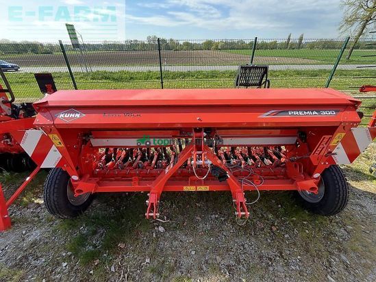 Sembradora - Kuhn - premia 300-24md