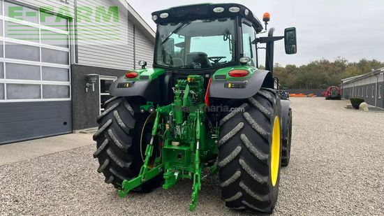 Tractor agrícola - John Deere - 6195r premium edition med frontlift