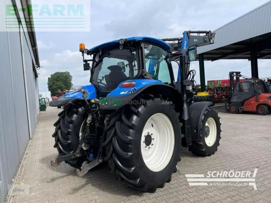 Tractor agrícola - New Holland - t6.120