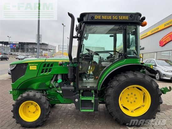Tractor agrícola - John Deere - 5090gv stufe v